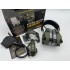 6TH GEN TACTICAL HEADSET тактическая гарнитура, звукосниматель и шумоподавление, активные в Зеленограде