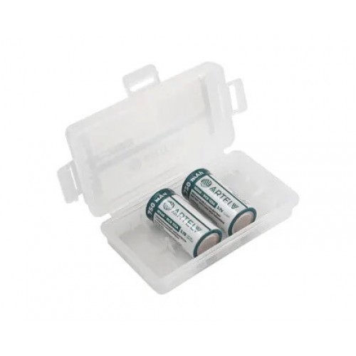 Аккумуляторные батареи RCR123 ARTELV 3.7V Li-Ion 750 mAh в Зеленограде