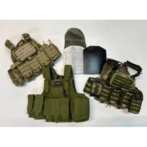 Разгрузка/плитник “ASDAG TACTICAL” укомплектованный бронесталью Бр5 в Зеленограде