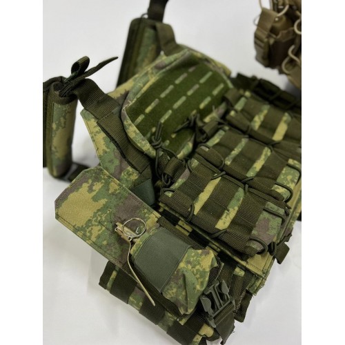 Разгрузка/плитник “ASDAG TACTICAL” укомплектованный бронесталью Бр5 в Зеленограде