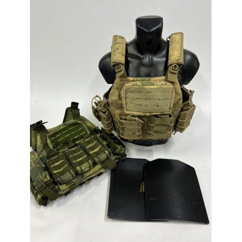 Разгрузка/плитник “ASDAG TACTICAL” укомплектованный бронесталью Бр5 в Зеленограде