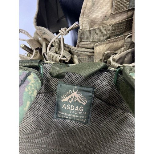 Разгрузка/плитник “ASDAG TACTICAL” укомплектованный бронесталью Бр5 в Зеленограде