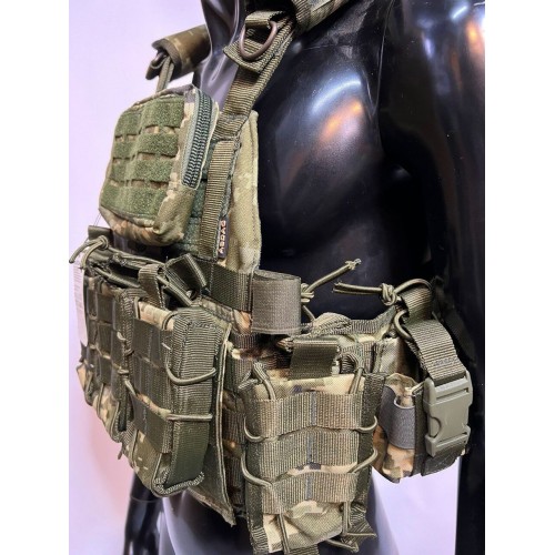 Разгрузка/плитник “ASDAG TACTICAL” укомплектованный бронесталью Бр5 в Зеленограде