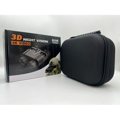 Бинокль ночного видения 3D NIGHT VISION / 4K VIDEO  (с креплением на голову)  в Зеленограде