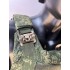 Бронежилет ЗАЩИТНИК в Зеленограде с кевларовым баллистическим пакетом C2, капами и бронеплитами Бр5