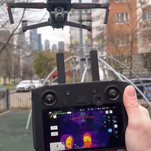 DJI Mavic 2 Enterprise Advanced (с тепловизором) Univetsal Edition в Зеленограде