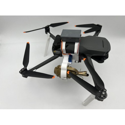 Двойная система сброса и доставки груза для квадрокоптера DJI Mavic 3 для 3-х разных размеров в Зеленограде