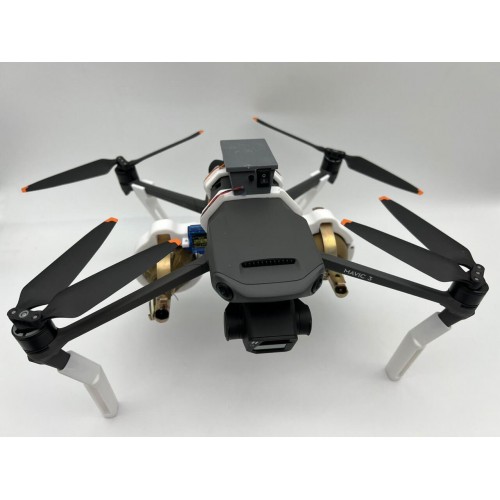 Двойная система сброса и доставки груза для квадрокоптера DJI Mavic 3 для 3-х разных размеров в Зеленограде