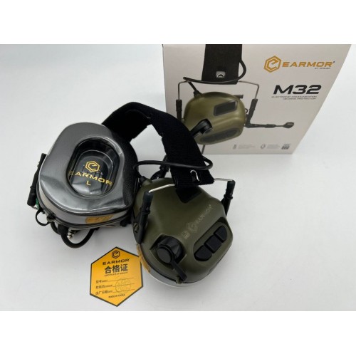 EARMOR M32 активные тактические наушники в Зеленограде