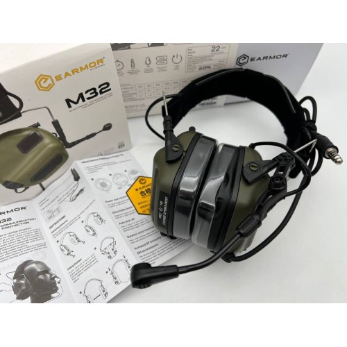 EARMOR M32 активные тактические наушники в Зеленограде