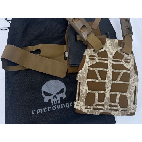 Emersongear тактический каркасно-модульный жилет в Зеленограде