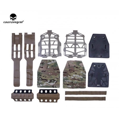Emersongear тактический каркасно-модульный жилет в Зеленограде