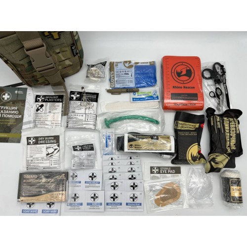 Военная тактическая аптечка RHINO RESCUE 25в1 в Зеленограде