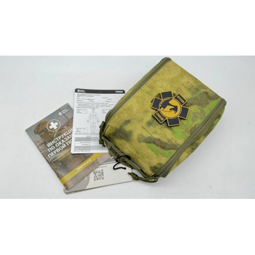 Военная тактическая аптечка RHINO RESCUE IFAK 12в1 в Зеленограде