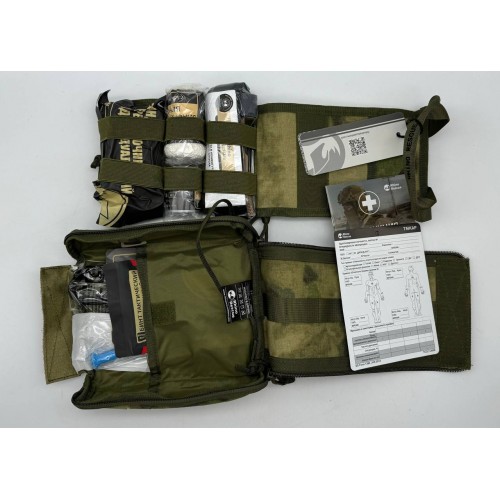 Военная тактическая аптечка RHINO RESCUE IFAK 12в1 в Зеленограде