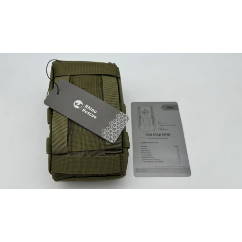 Военная тактическая аптечка RHINO RESCUE IFAK TRD MINI 11в1 в Зеленограде