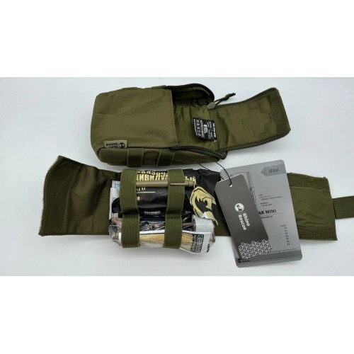 Военная тактическая аптечка RHINO RESCUE IFAK TRD MINI 11в1 в Зеленограде