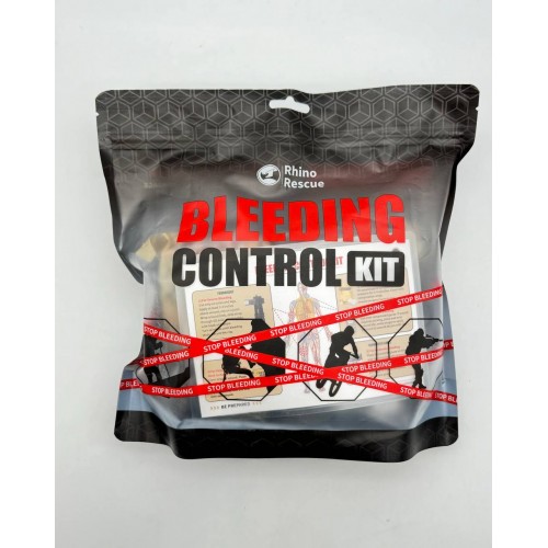 Комплект для остановки кровотечений «Bleeding Control Kit» Rhino Rescue в Зеленограде
