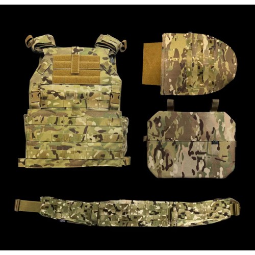 Бронежилет ALCOR TACTICAL 2.0 в Зеленограде с бронеплитами Бр5