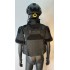 Бронежилет разгрузочный UNIVERSAL ARMOR в Зеленограде (СВМПЭ + бронеплиты Бр5 класса) черный