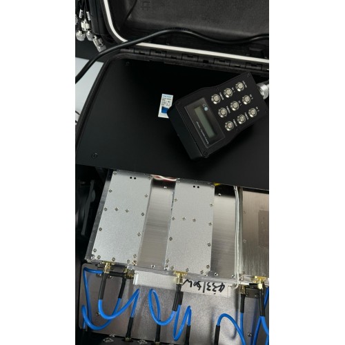 Рюкзак Гарпия Mobile 400W подавитель дронов 8 каналов в Зеленограде