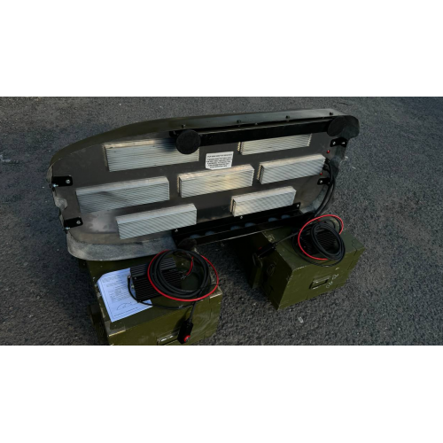 РЭБ «Капюшон» К-12 багажный автобокс в Зеленограде купольный подавитель FPV дронов БПЛА