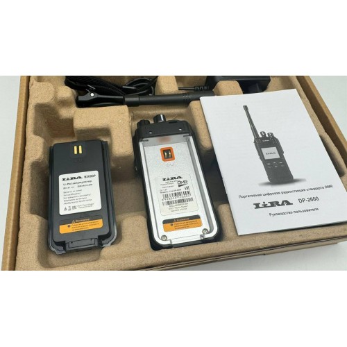 Радиостанция Lira DP-2600 DMR цифровая в Зеленограде