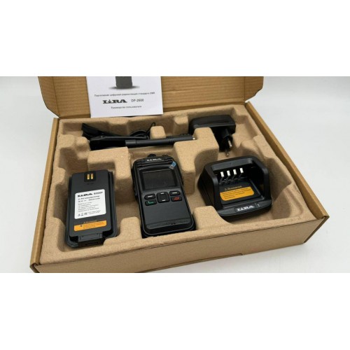Радиостанция Lira DP-2600 DMR цифровая в Зеленограде