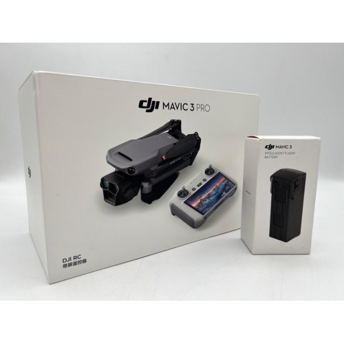 Квадрокоптер DJI Mavic 3 Pro в Зеленограде с пультом DJI RC
