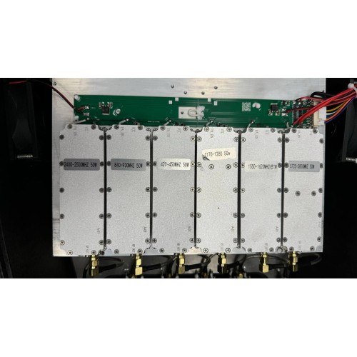Рюкзак Гарпия CKJ-1704-Mobile подавитель дронов в Зеленограде 6 каналов 300W