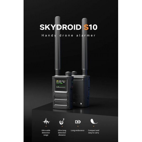 Детектор-обнаружитель дронов SKYDROID S-10 / «СОКОЛ 10» в Зеленограде портативный всенаправленный