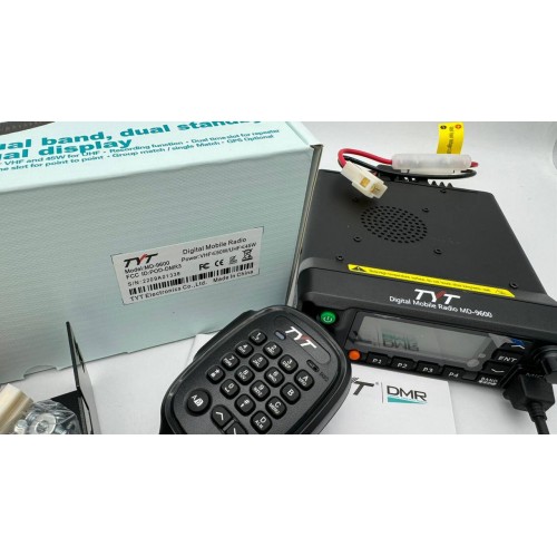 Рация автомобильная TYT MD-9600 DMR в Зеленограде