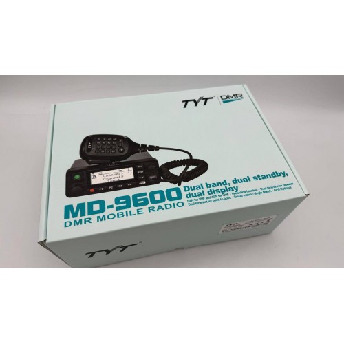 Рация автомобильная TYT MD-9600 DMR в Зеленограде