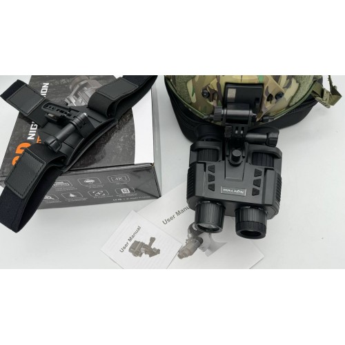 Прибор ночного видения NV-8000 v2.0 3D NIGHT VISION 4K VIDEO с адаптером на шлем в Зеленограде
