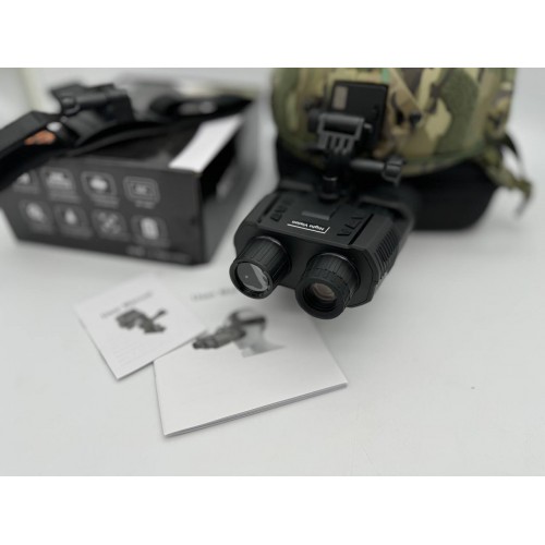 Прибор ночного видения NV-8000 v2.0 3D NIGHT VISION 4K VIDEO с адаптером на шлем в Зеленограде