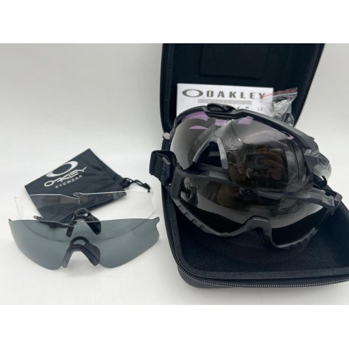 Тактические ударопрочные очки OAKLEY Alpha 2в1 в Зеленограде