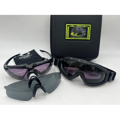 Тактические ударопрочные очки OAKLEY Alpha 2в1 в Зеленограде