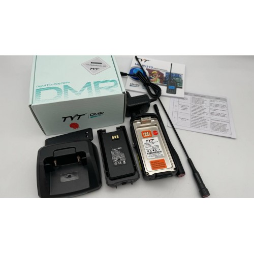Рация цифровая TYT MD-UV390 DMR AES 256 ip67 в Зеленограде