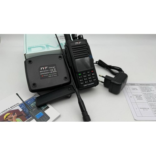 Рация цифровая TYT MD-UV390 DMR AES 256 ip67 в Зеленограде