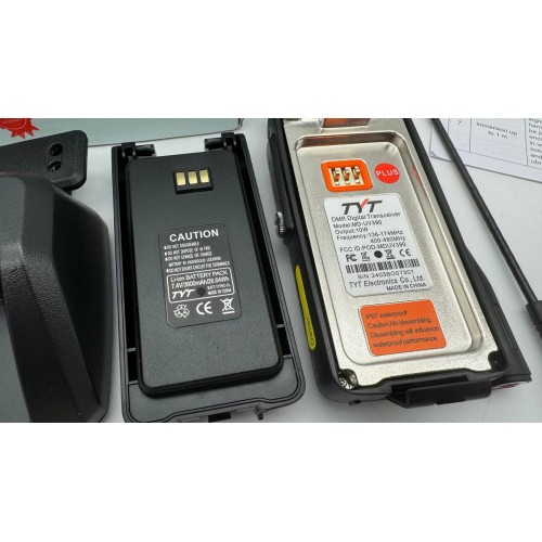 Рация цифровая TYT MD-UV390 DMR AES 256 ip67 в Зеленограде