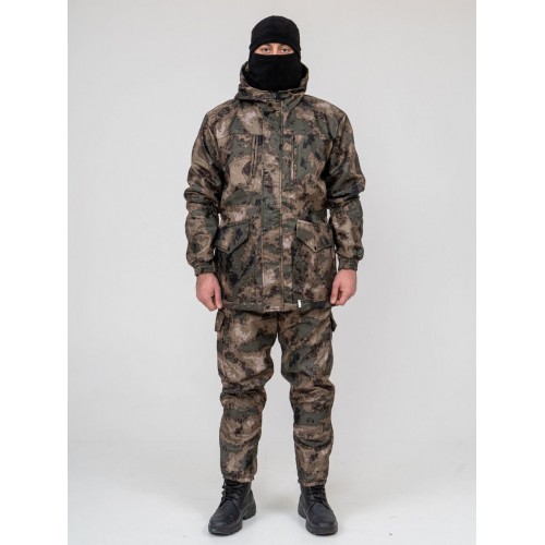 Костюм Горка-Demi (демисезонный) ткань Polarfleece рип-стоп (Softshell) в Зеленограде
