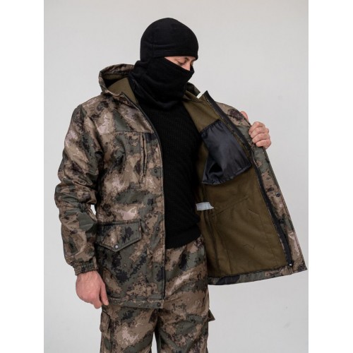 Костюм Горка-Demi (демисезонный) ткань Polarfleece рип-стоп (Softshell) в Зеленограде