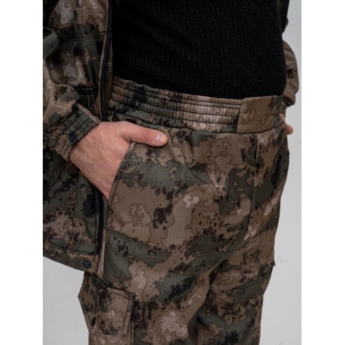 Костюм Горка-Demi (демисезонный) ткань Polarfleece рип-стоп (Softshell) в Зеленограде
