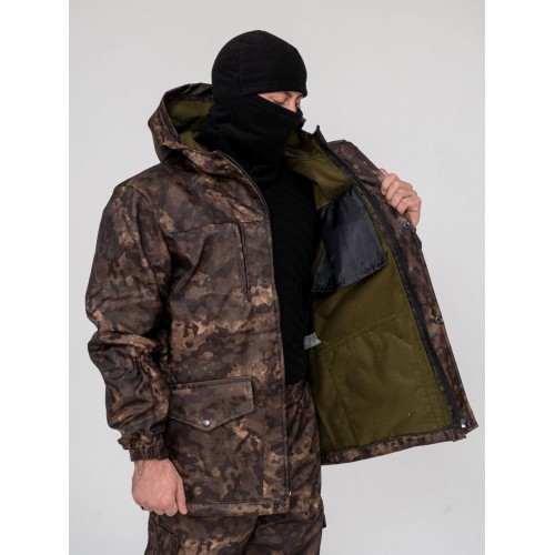 Костюм Горка-Demi (демисезонный) ткань Polarfleece рип-стоп (Softshell) в Зеленограде