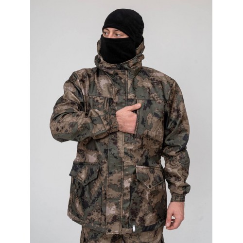 Костюм Горка-Demi (демисезонный) ткань Polarfleece рип-стоп (Softshell) в Зеленограде