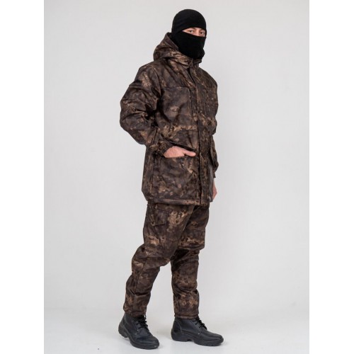 Костюм Горка-Demi (демисезонный) ткань Polarfleece рип-стоп (Softshell) в Зеленограде