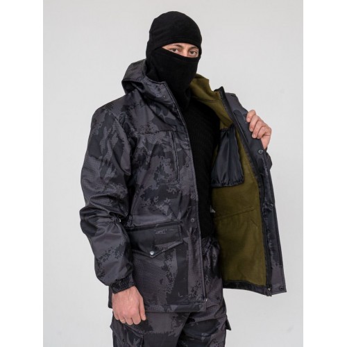 Костюм Горка-Demi (демисезонный) ткань Polarfleece рип-стоп (Softshell) в Зеленограде