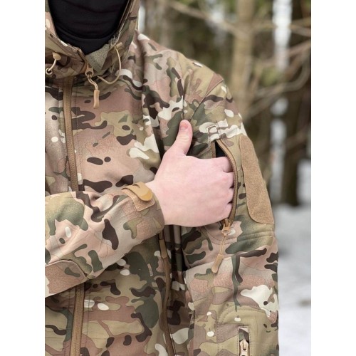 Костюм Softshell водоотталкивающий Shark Skin в Зеленограде