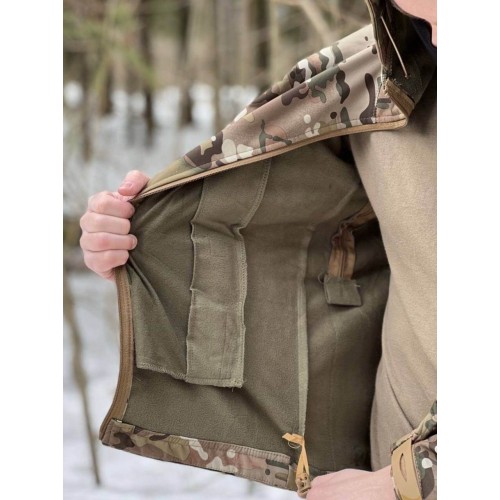 Костюм Softshell водоотталкивающий Shark Skin в Зеленограде