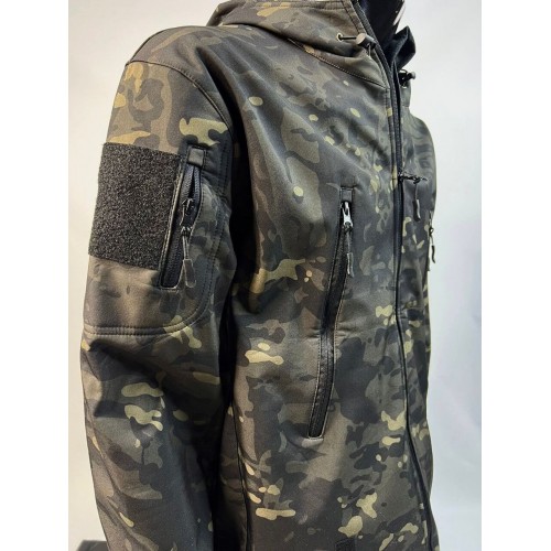 Костюм Softshell водоотталкивающий Shark Skin в Зеленограде